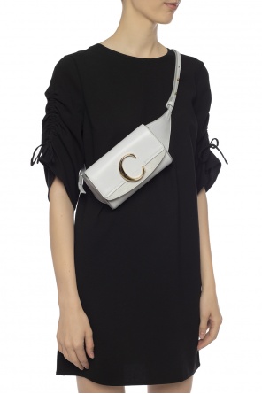 ‘chloé c’ belt bag with logo, zdjęcie 2 ‘chloé c’ belt bag with logo od Chloe